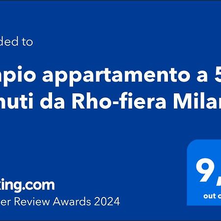 Ampio Appartamento A 5 Minuti Da Rho-Fiera Milano Cornaredo Exterior photo