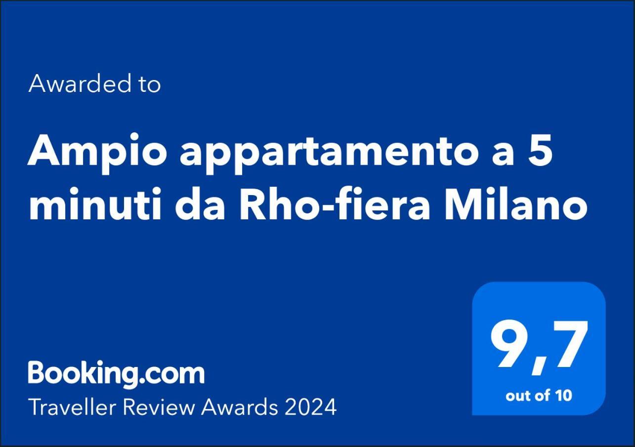 Ampio Appartamento A 5 Minuti Da Rho-Fiera Milano Cornaredo Exterior photo